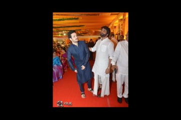 Celebs At Nimmagadda Prasads Daughter Wedding